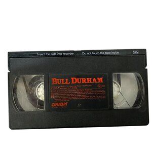 Bull Durham VHS 1988 Orion Home Video R Closed Captioned Hi-Fi Stereo
